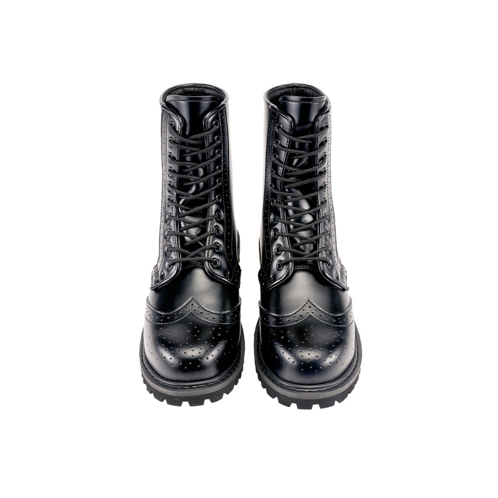 Brandit - Budapester Phantom 10 Eye Lace up boot - Black